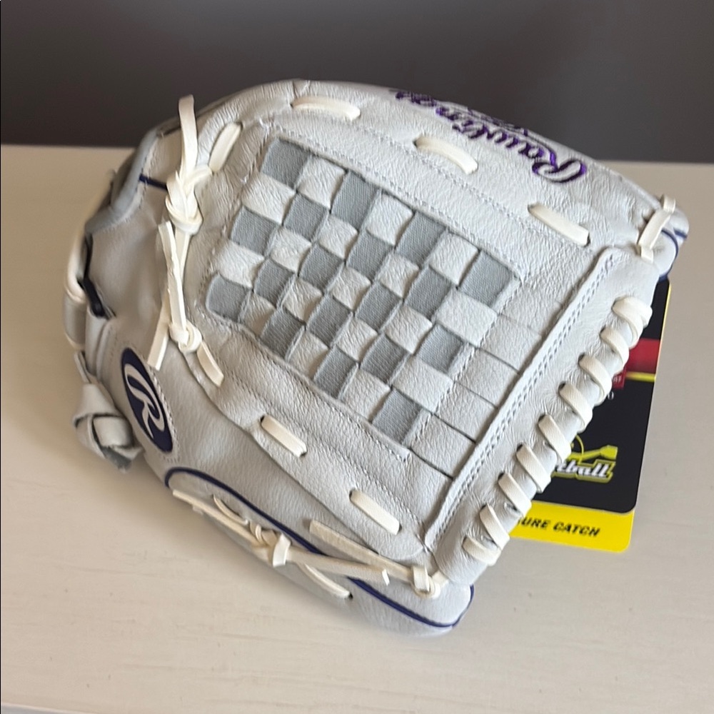 Rawlings Grey Softball glove, never used